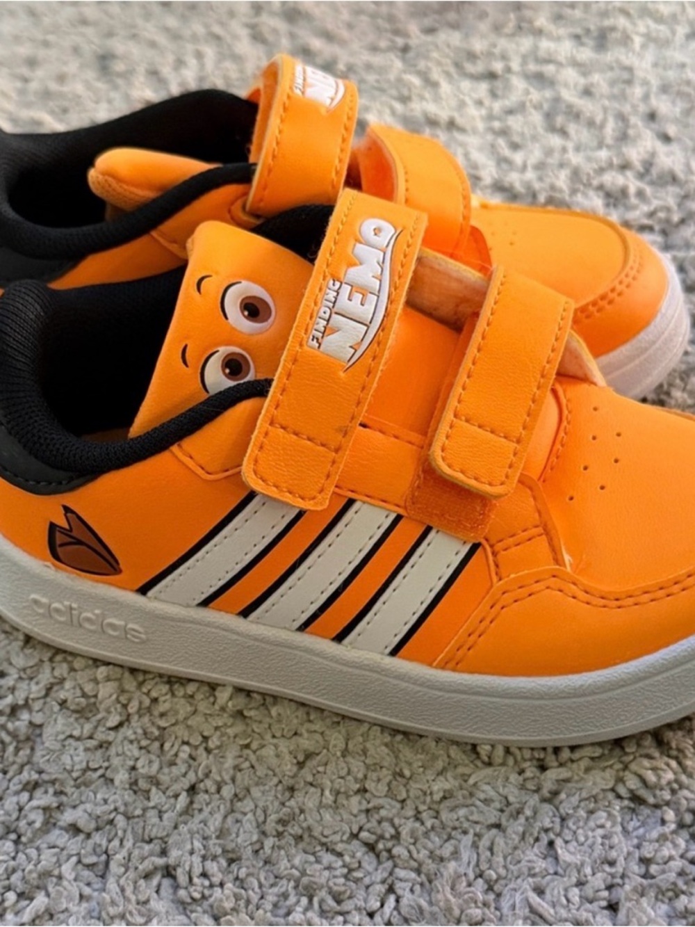 Kids Orange Nemo Character adidas